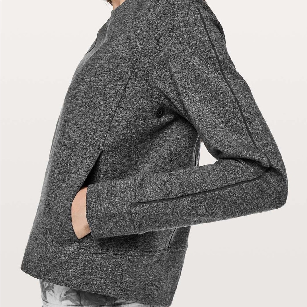 Lululemon On Track Crew Sweater